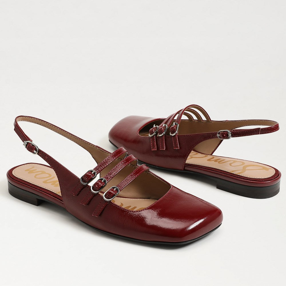 Cabernet Red Leather