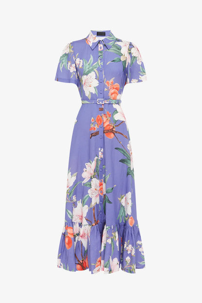 Lavish Print in Moonlight