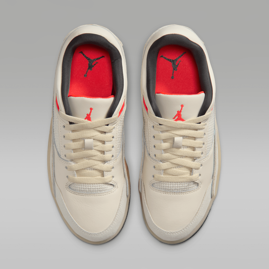 Pale Ivory/Muslin/Anthracite/Infrared 23