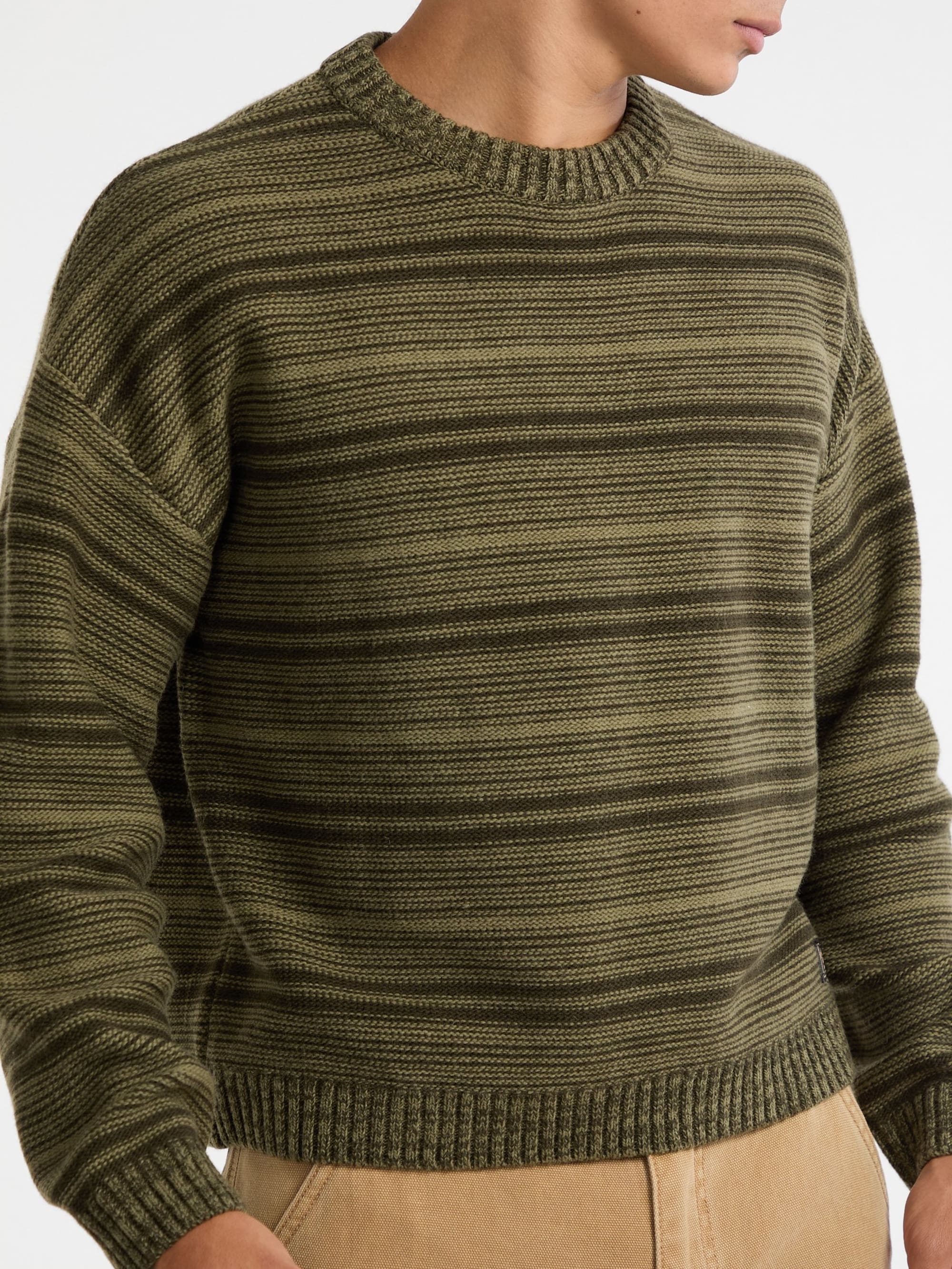 Khaki Way Stripes