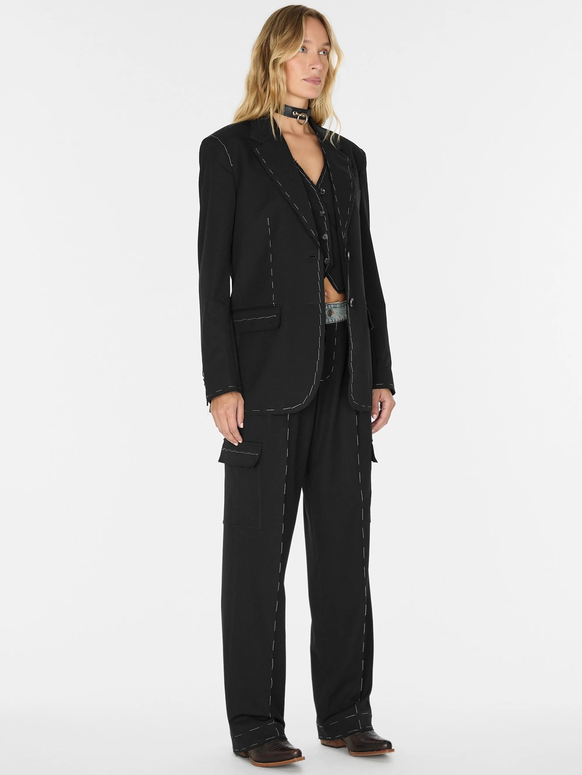 Jet Black Multi