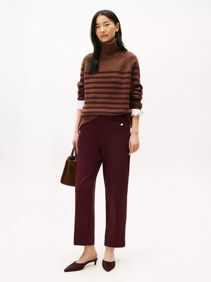 Deep Burgundy