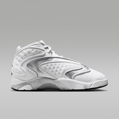 White/Black/Metallic Silver