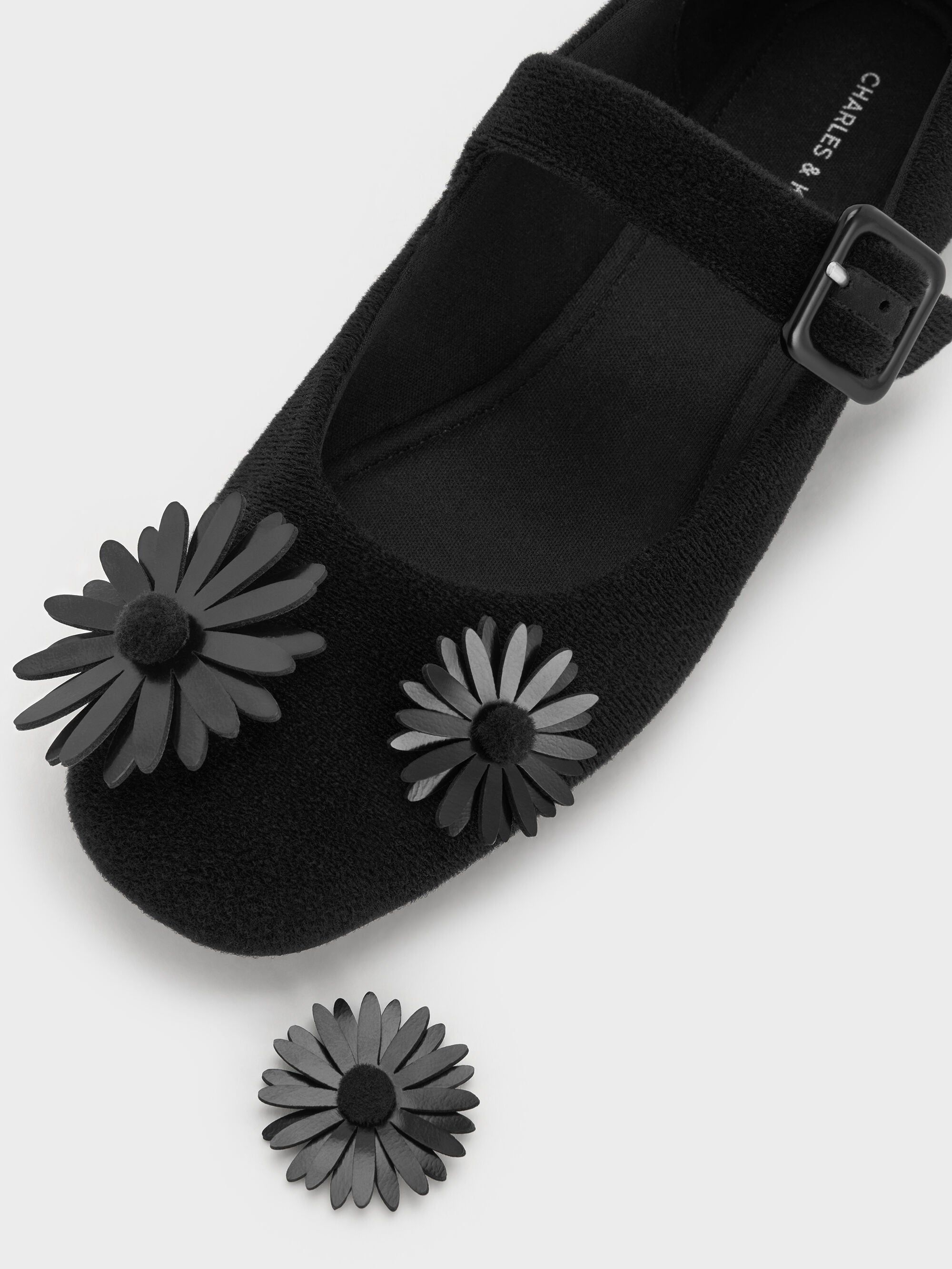 Black Textured