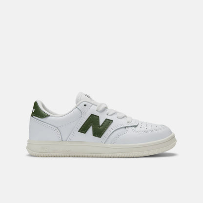 Dark Alpine Green With White