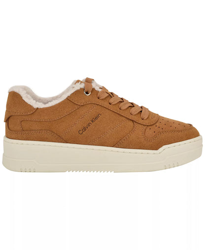 Cognac Suede