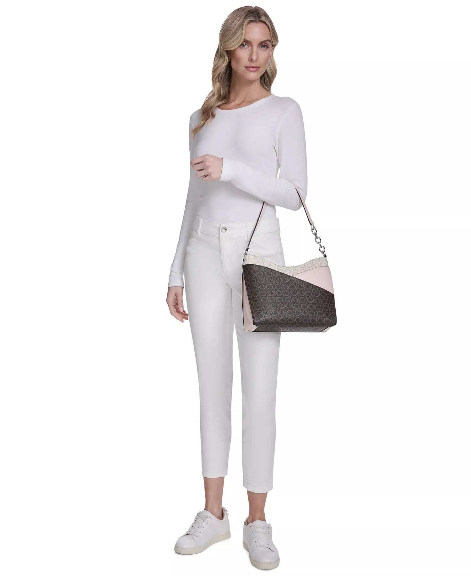 Brownn Khaki/Petal/Vanilla Khaki