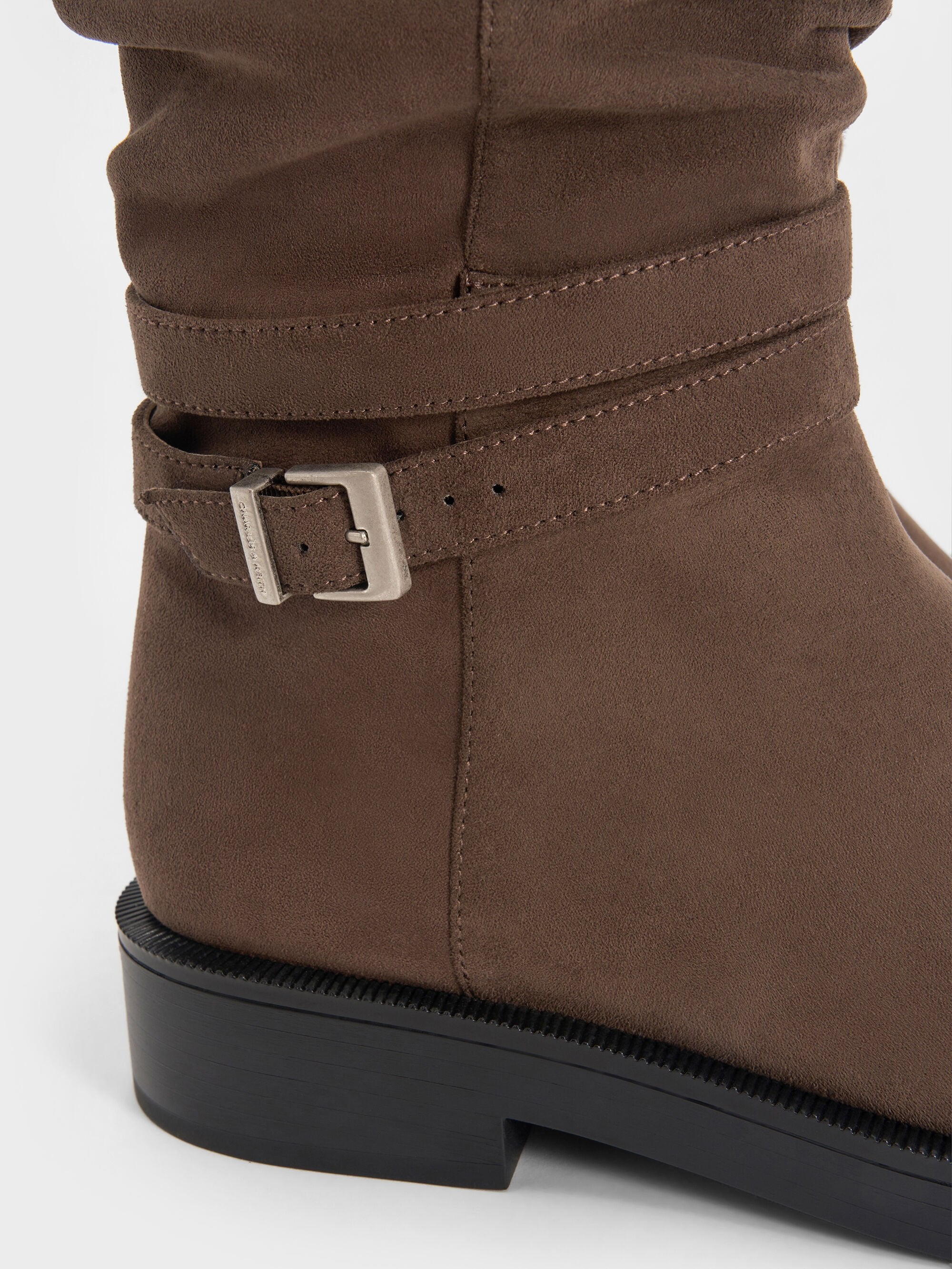 Dark Brown Textured