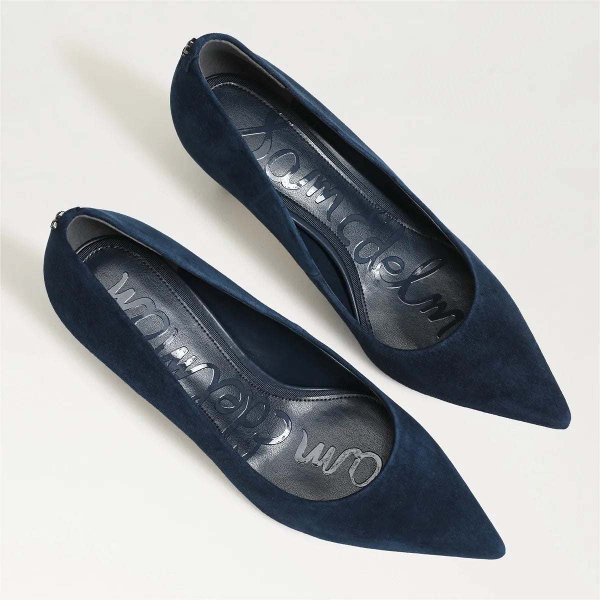 Oasis Navy Suede