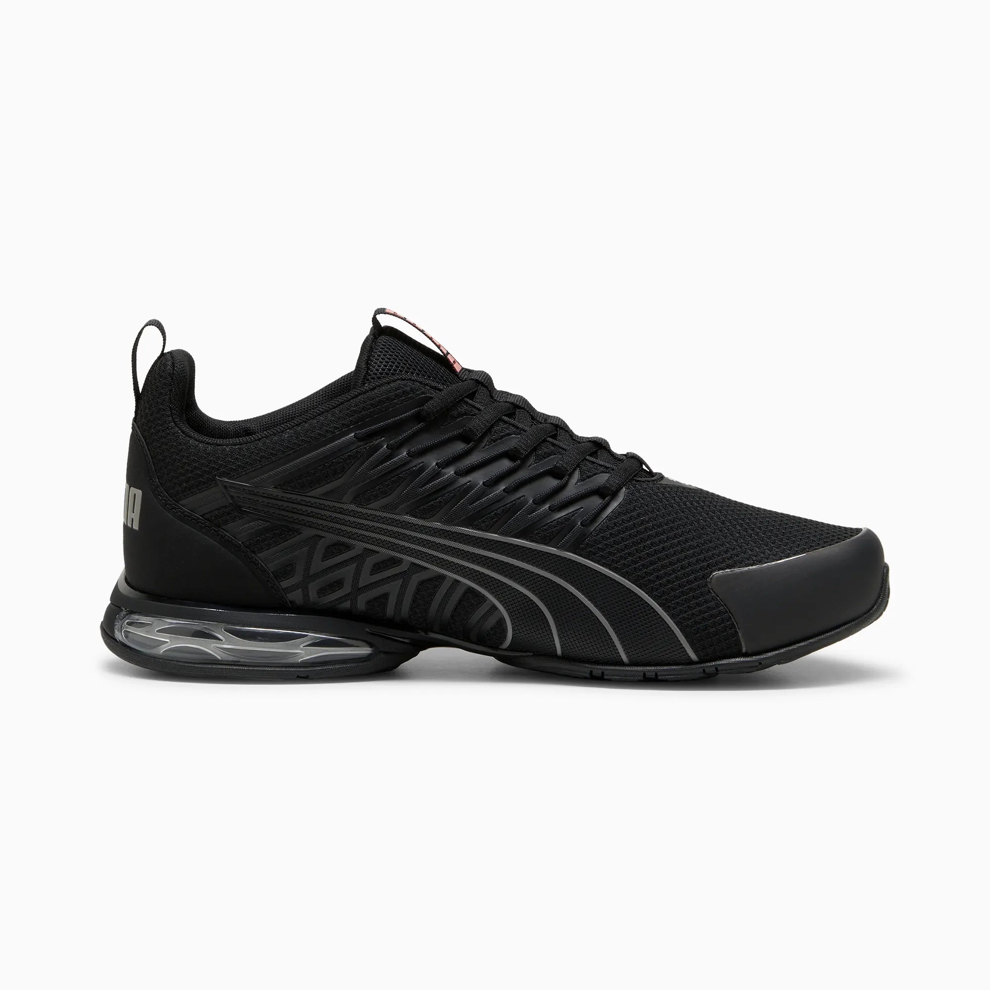 PUMA Black-Stormy Slate-For All Time Red