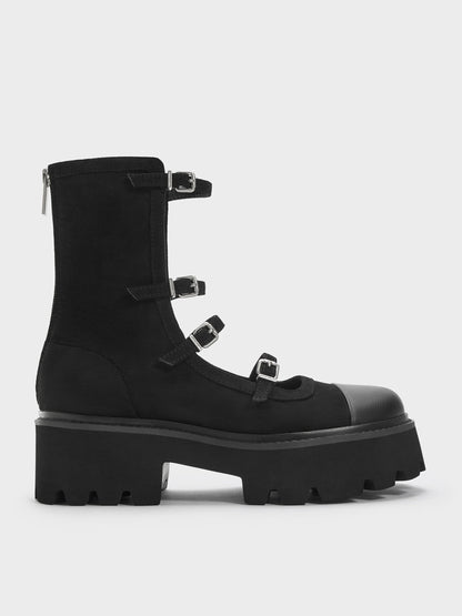 Black Textured