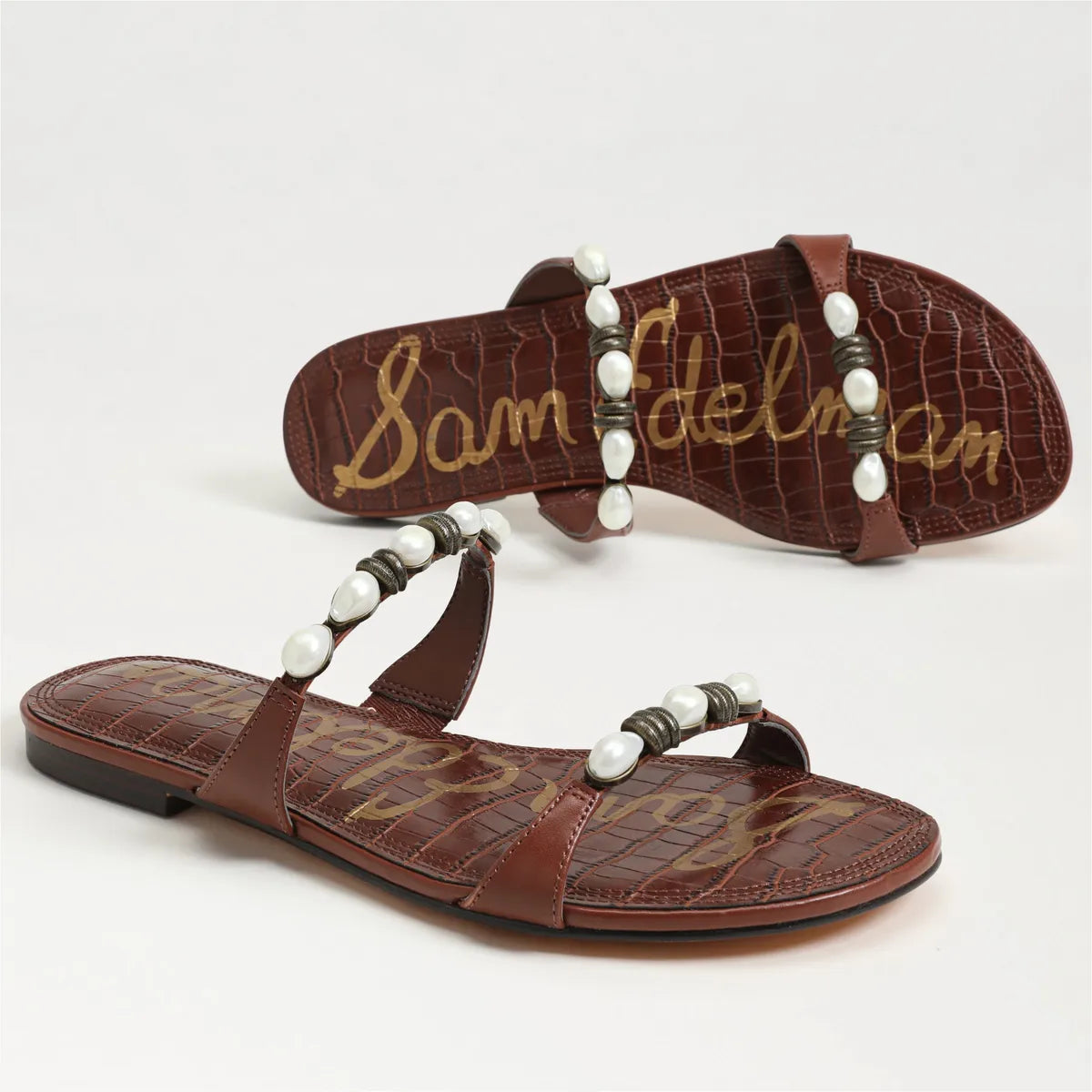 Burnt Brandy Leather