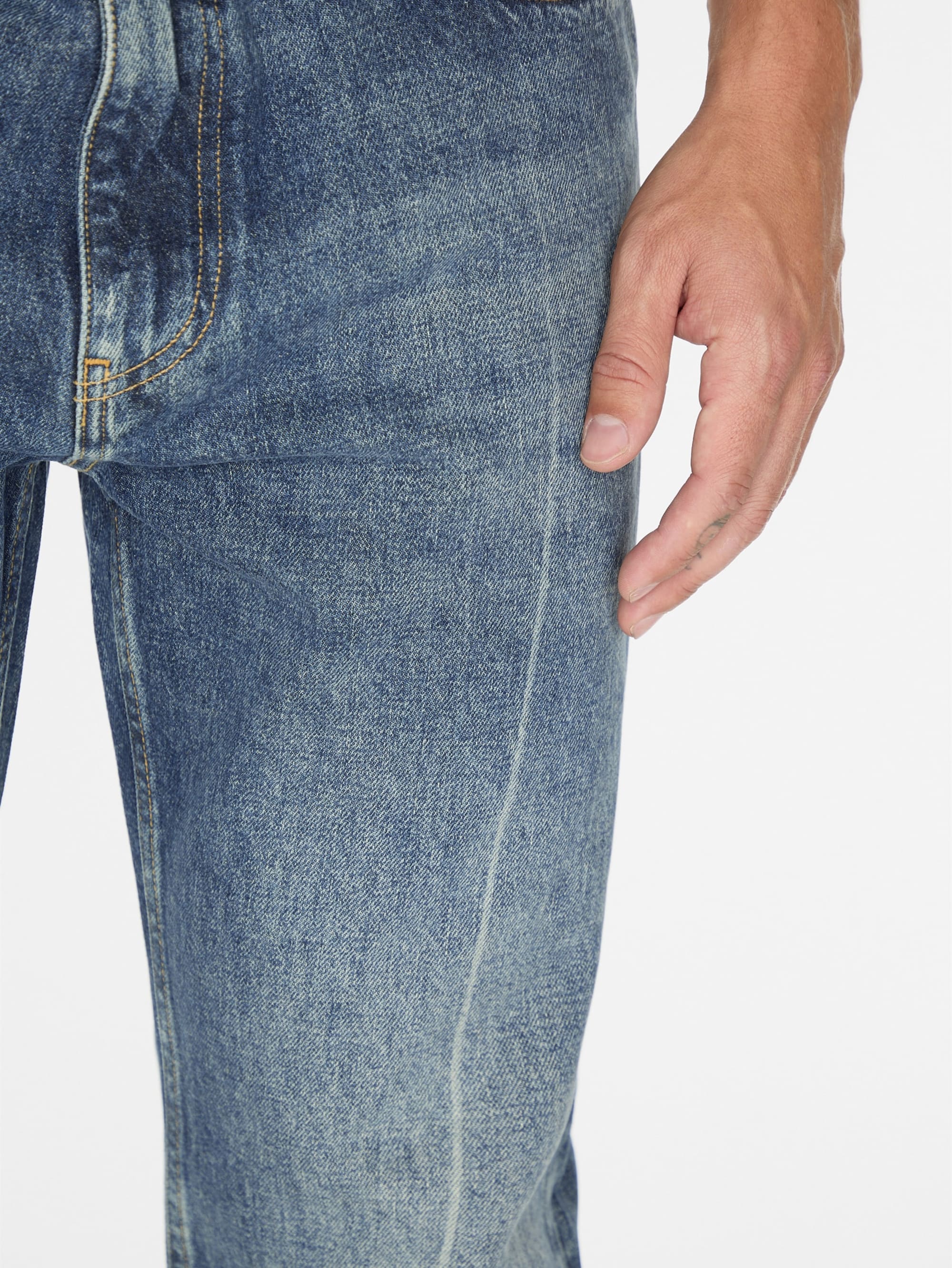 Gusa Coated Used Indigo W