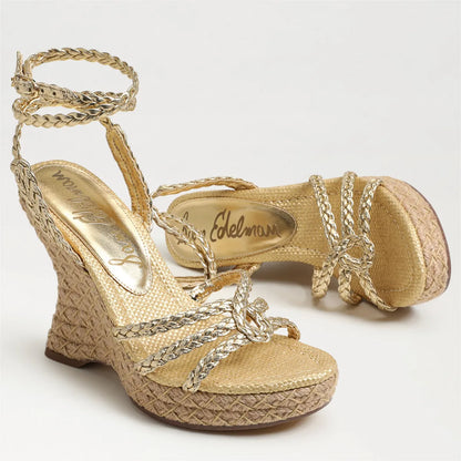 Amber Gold Leather