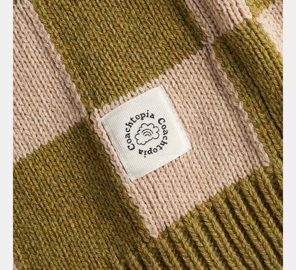 Beige/Green