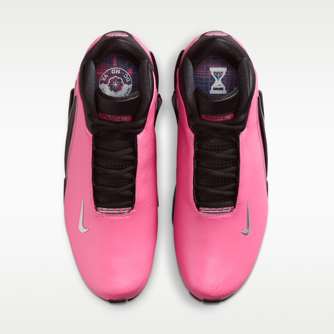 Hyper Pink/Black/Metallic Silver