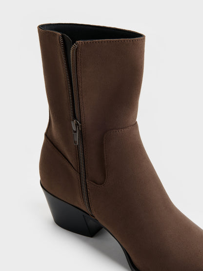Dark Brown Textured