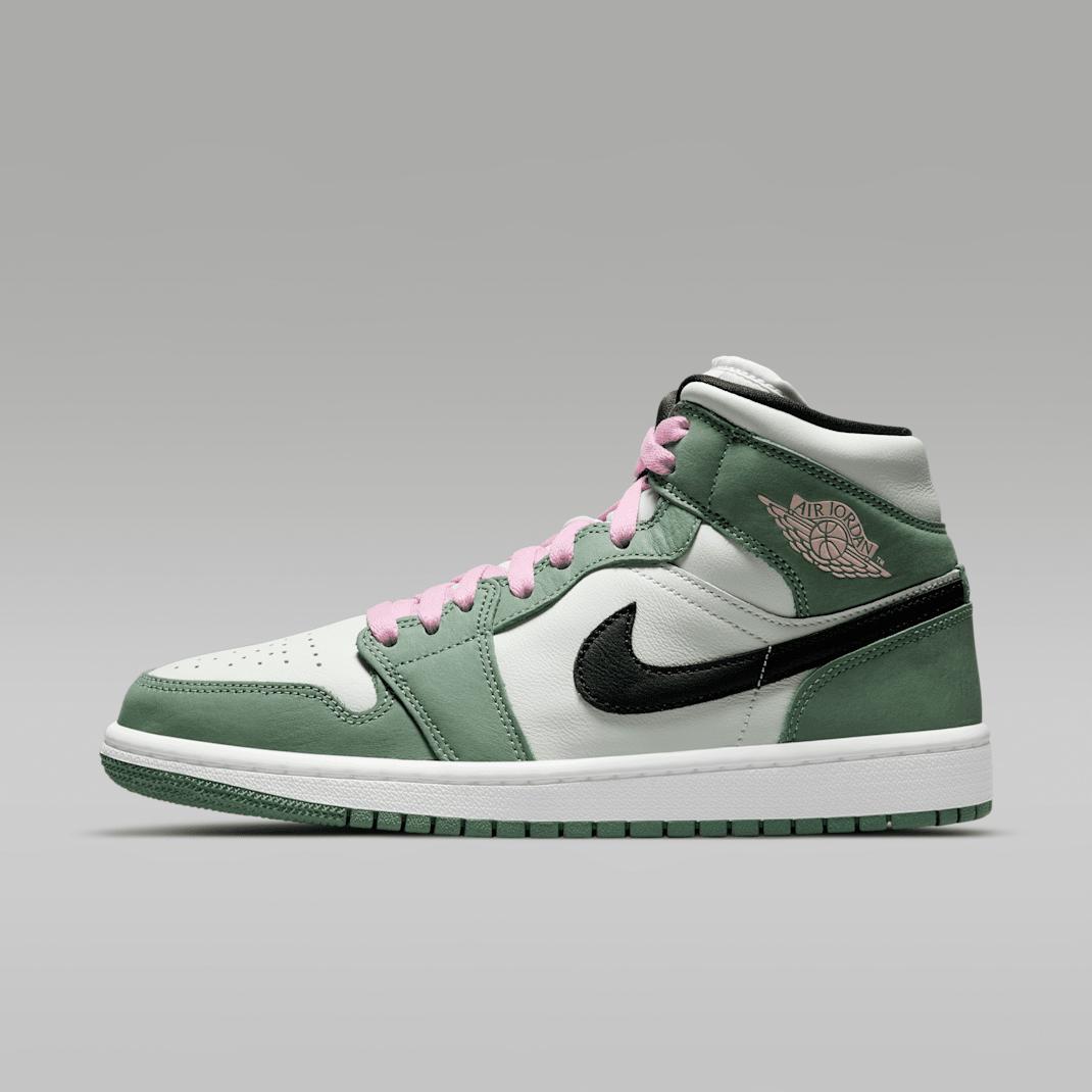 Dutch Green/Barely Green/Light Arctic Pink/Black