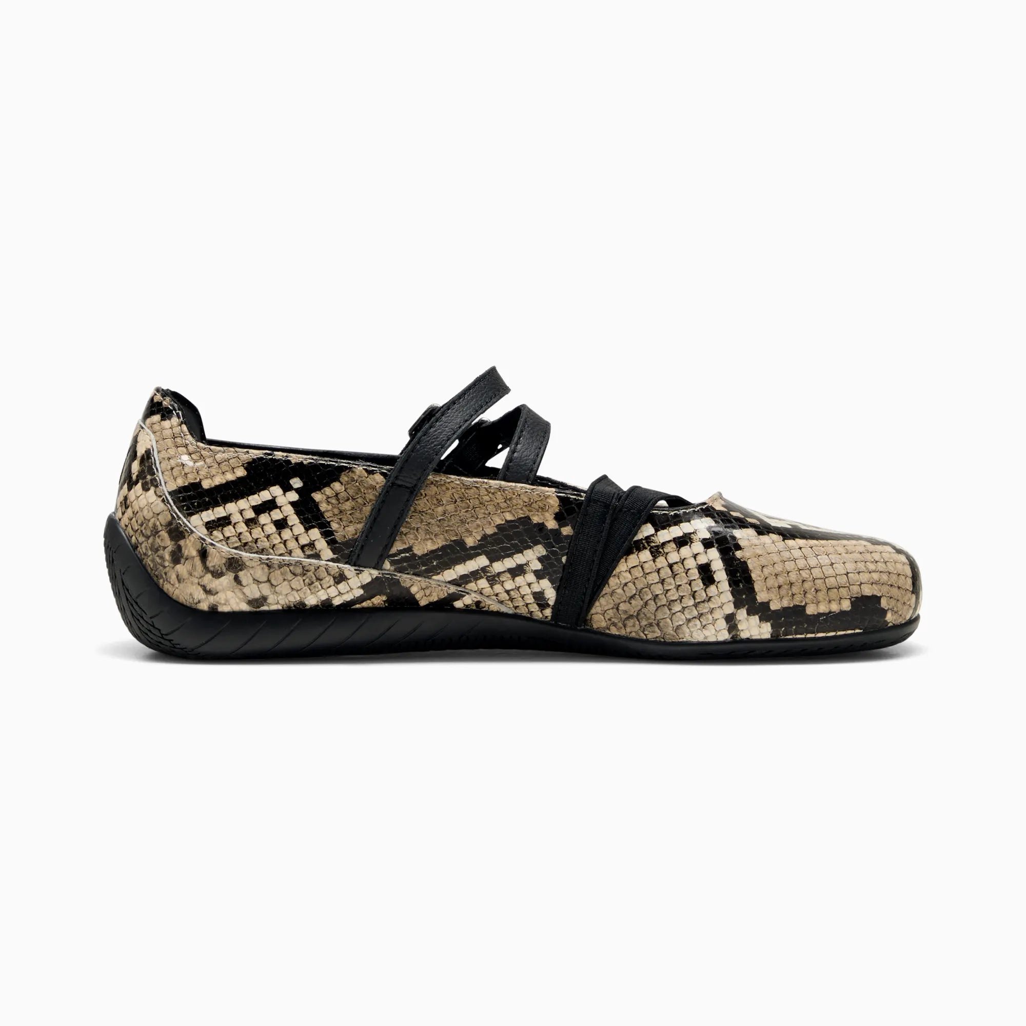 PUMA Black-Vapor Gray