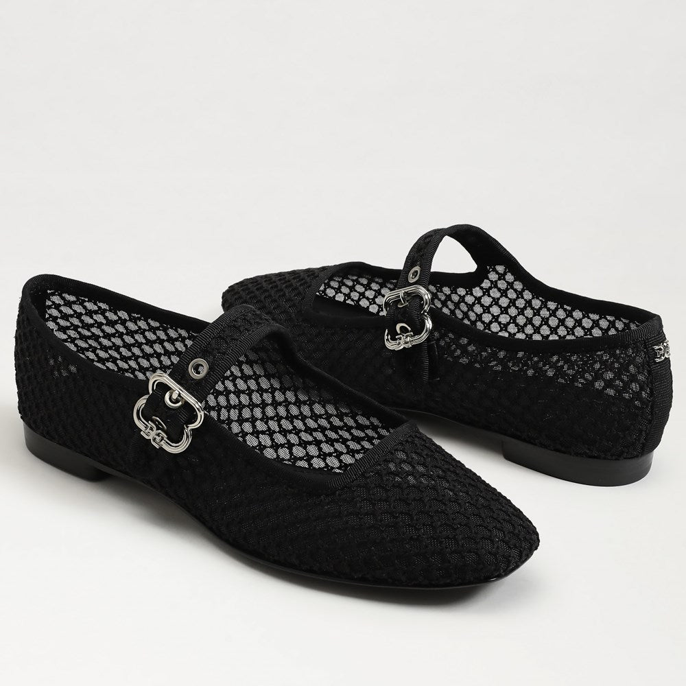 Black Mesh Fabric