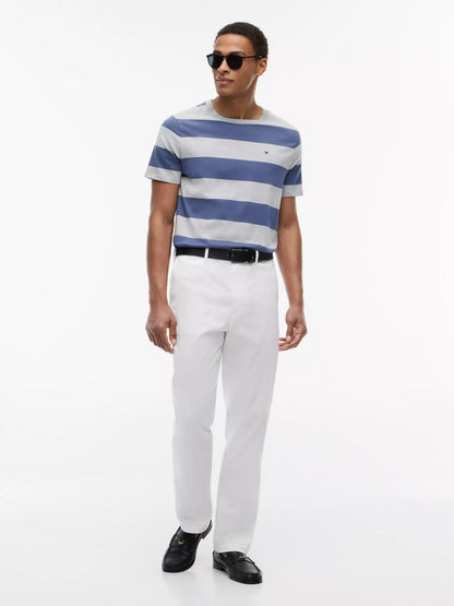 Faded Indigo/Grey Stripe