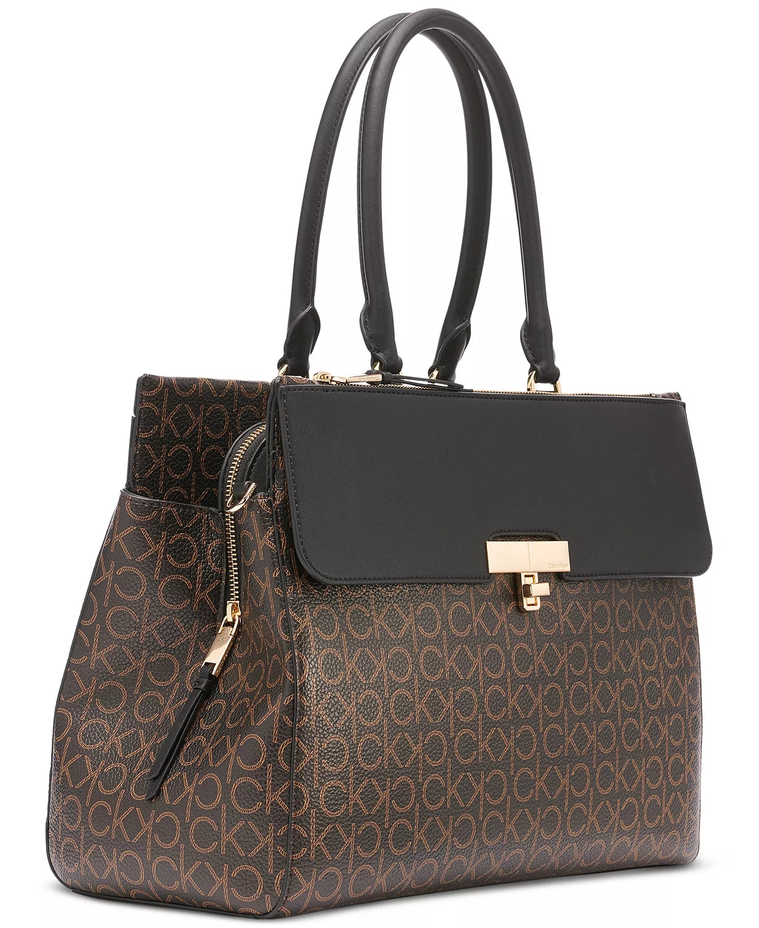 Brown Khaki/Black