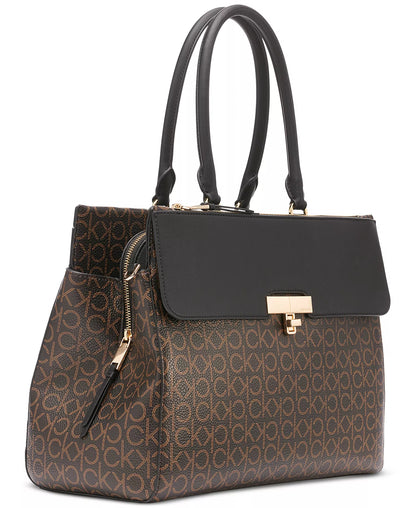 Brown Khaki/Black