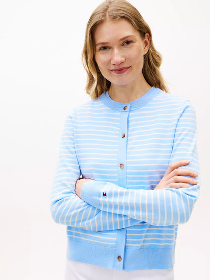 Vessel Blue / Ecru Stripe