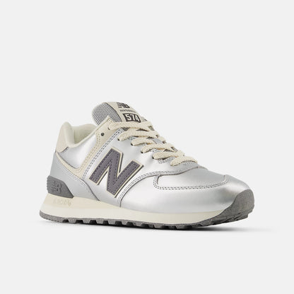 Metallic Silver With Artic Grey