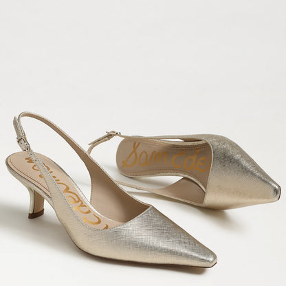 Gold Leaf Faux Leather