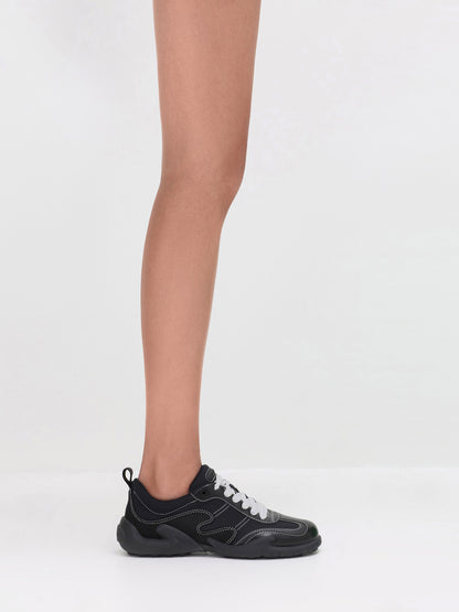 Black Textured