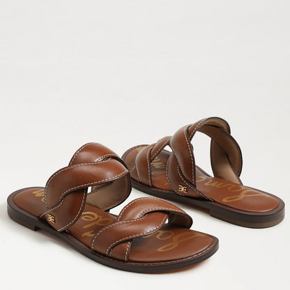 Cognac Brown Leather