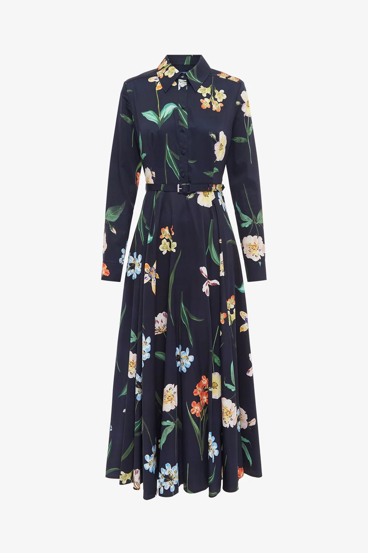 Botanical Print in Ebony