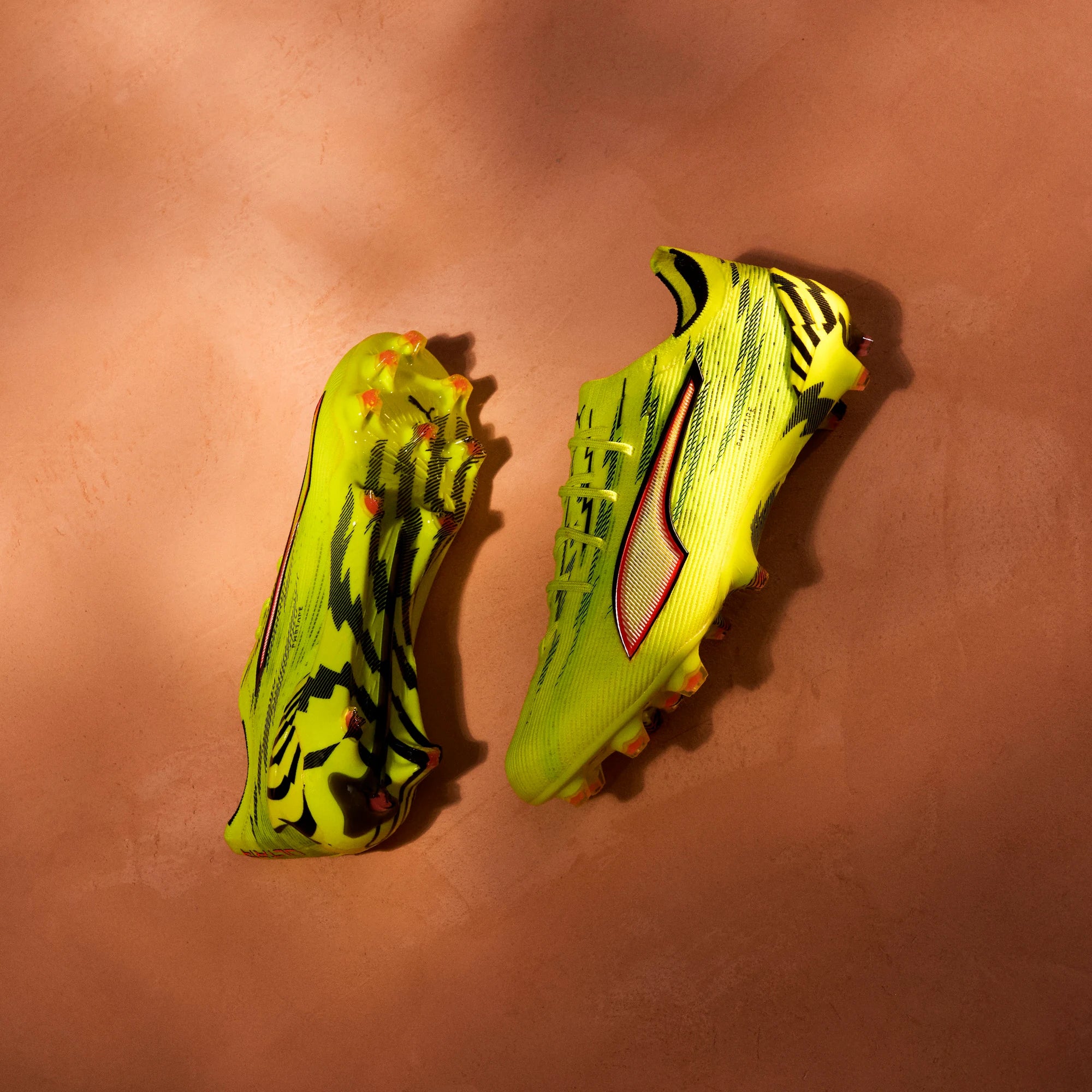Yellow Alert-PUMA Black-Glowing Red-Lime Squeeze