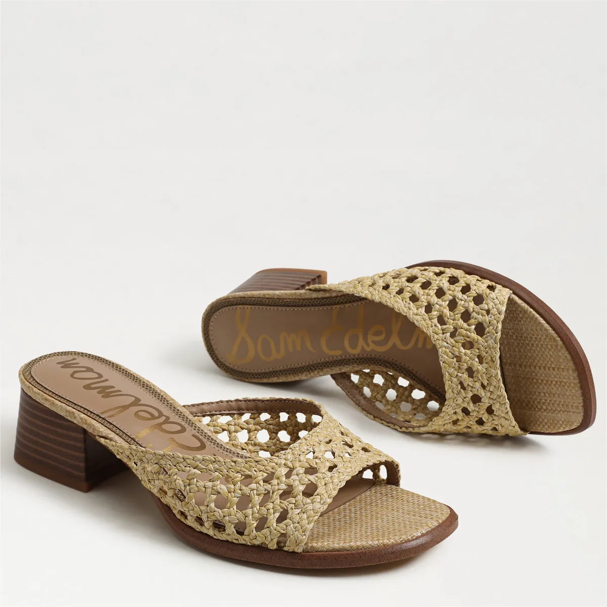 Bleached Beechwood Faux Raffia