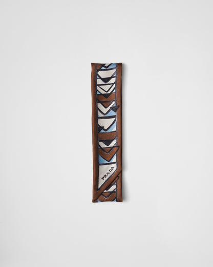 Azul claro/Tabaco