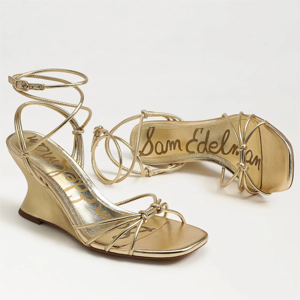 Amber Gold Leather