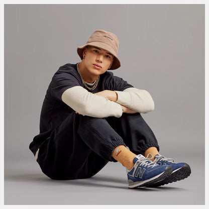 Navy With Nb 103 White