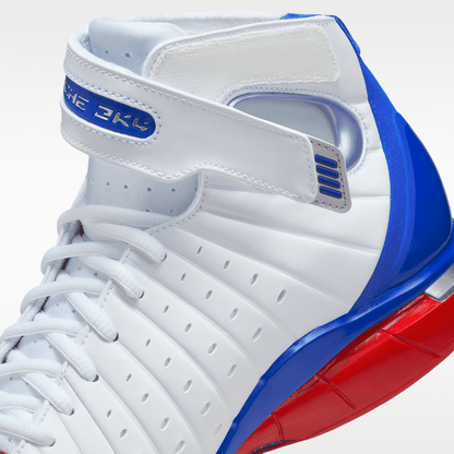 White/Varsity Red/Metallic Silver/Varsity Royal