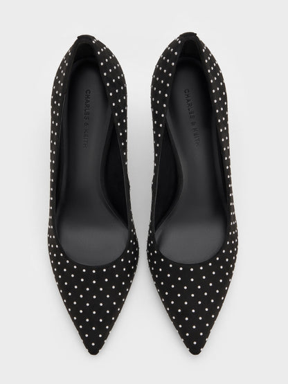 Black Textured