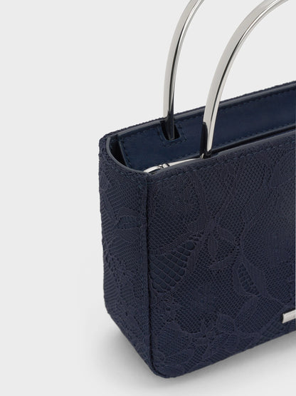 Dark Blue Textured