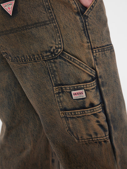 Go Sanded Brown Wash