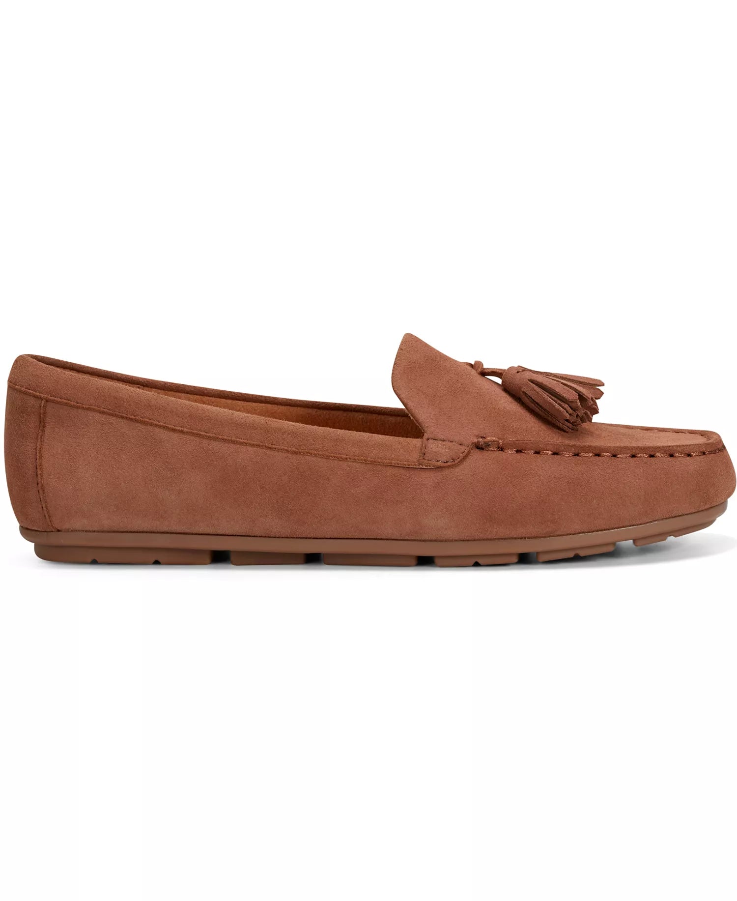 Brown Suede