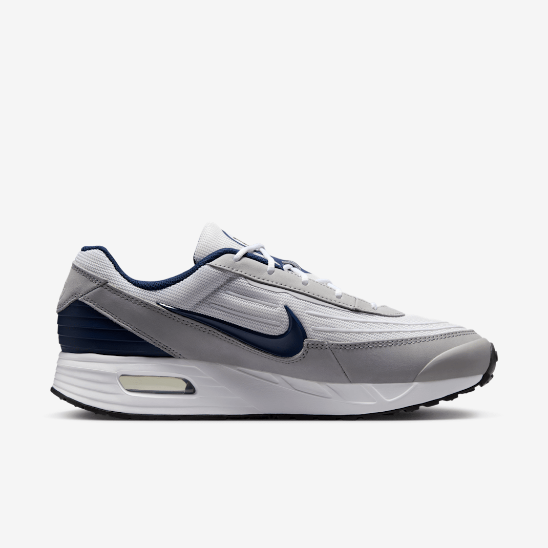 White/Light Smoke Grey/College Navy