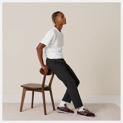 Burgundy With Nb 103 White