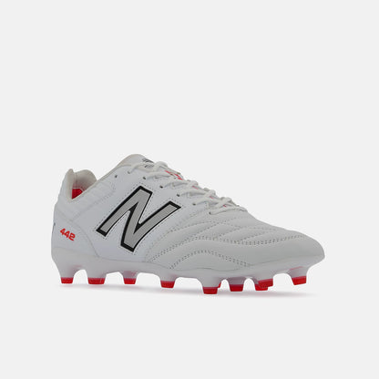 White With Red And Black