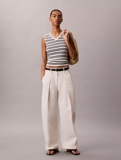 Tofu Biloxi Blue Stripe