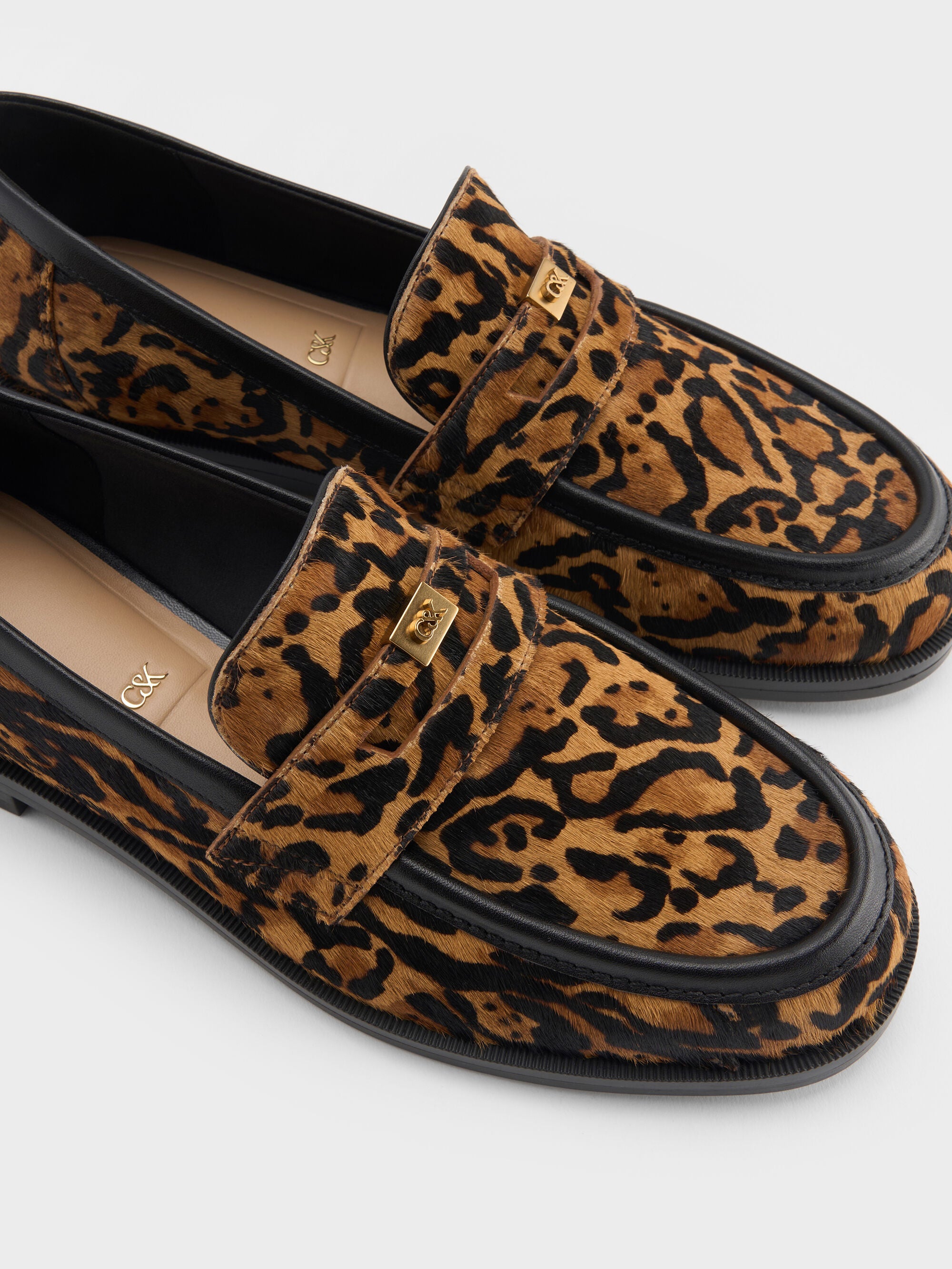 Animal Print Brown