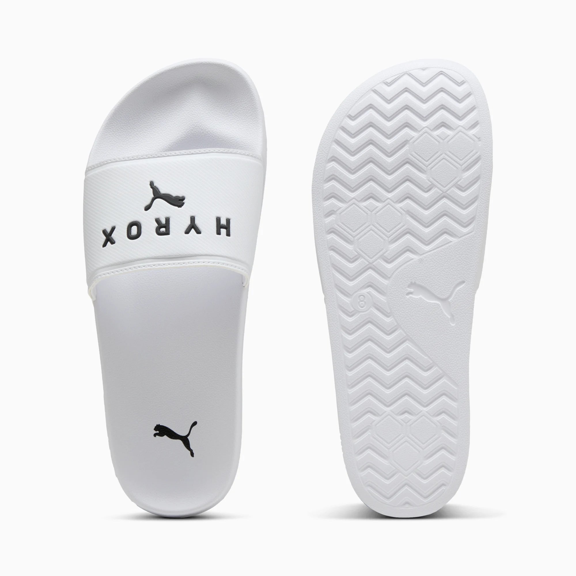 PUMA White-PUMA Black