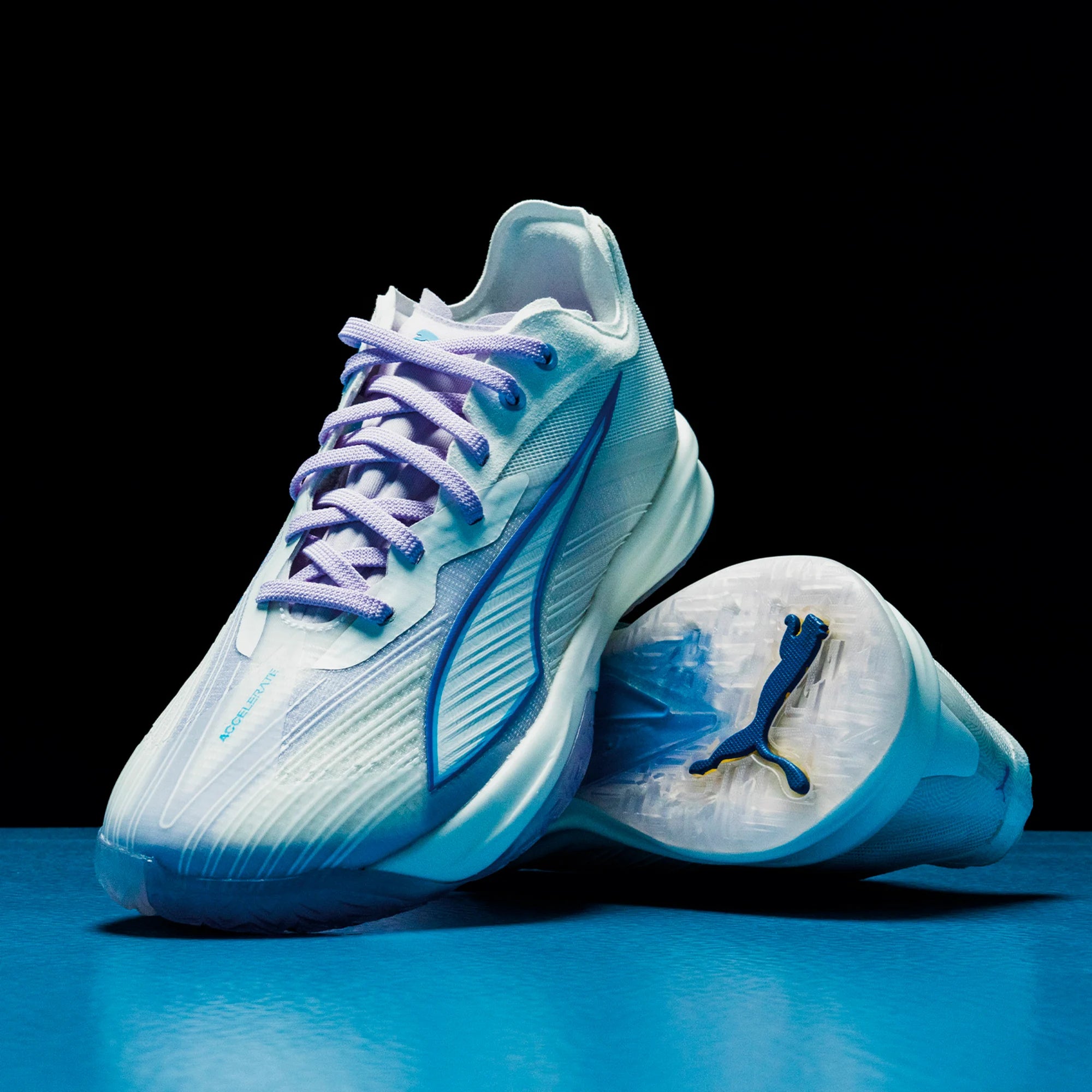 PUMA White-Royal Sapphire-Light Lavender